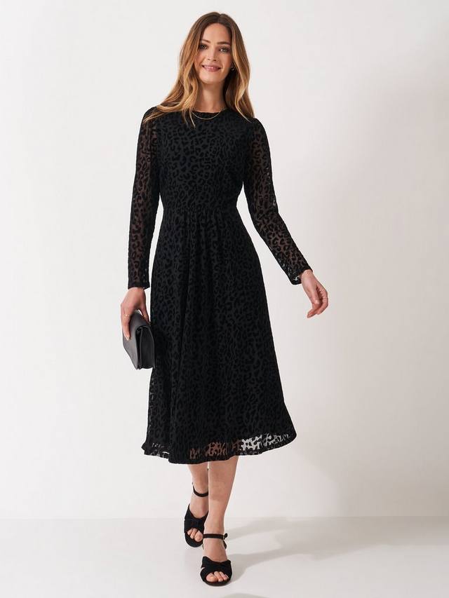 Платье из сетчатого трикотажа Marten Flock Tulle Jersey Mesh Crew Clothing, Black
Платье из сетчатого трикотажа Marten Flock Tulle Jersey Mesh Crew Clothing, Black