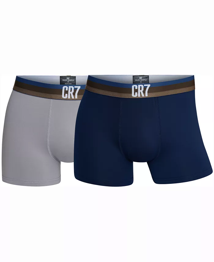 Мужские трусы из микрофибры, 2 шт CR7, коричневый
Мужские трусы из микрофибры, 2 шт CR7, коричневый