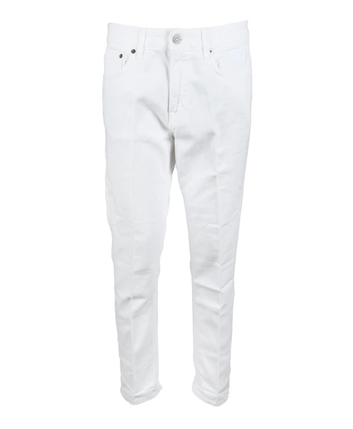 Хлопковые джинсы Dondup, белый
Хлопковые джинсы Dondup, белый