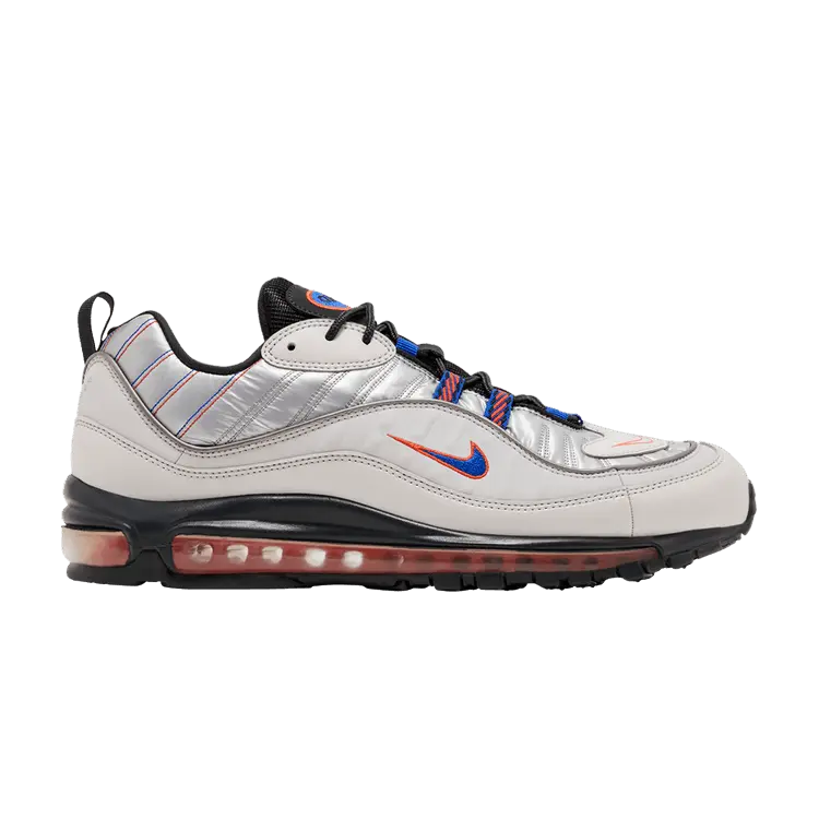 Кроссовки Nike Air Max 98 NRG 'Space Flight', серебряный
Кроссовки Nike Air Max 98 NRG 'Space Flight', серебряный