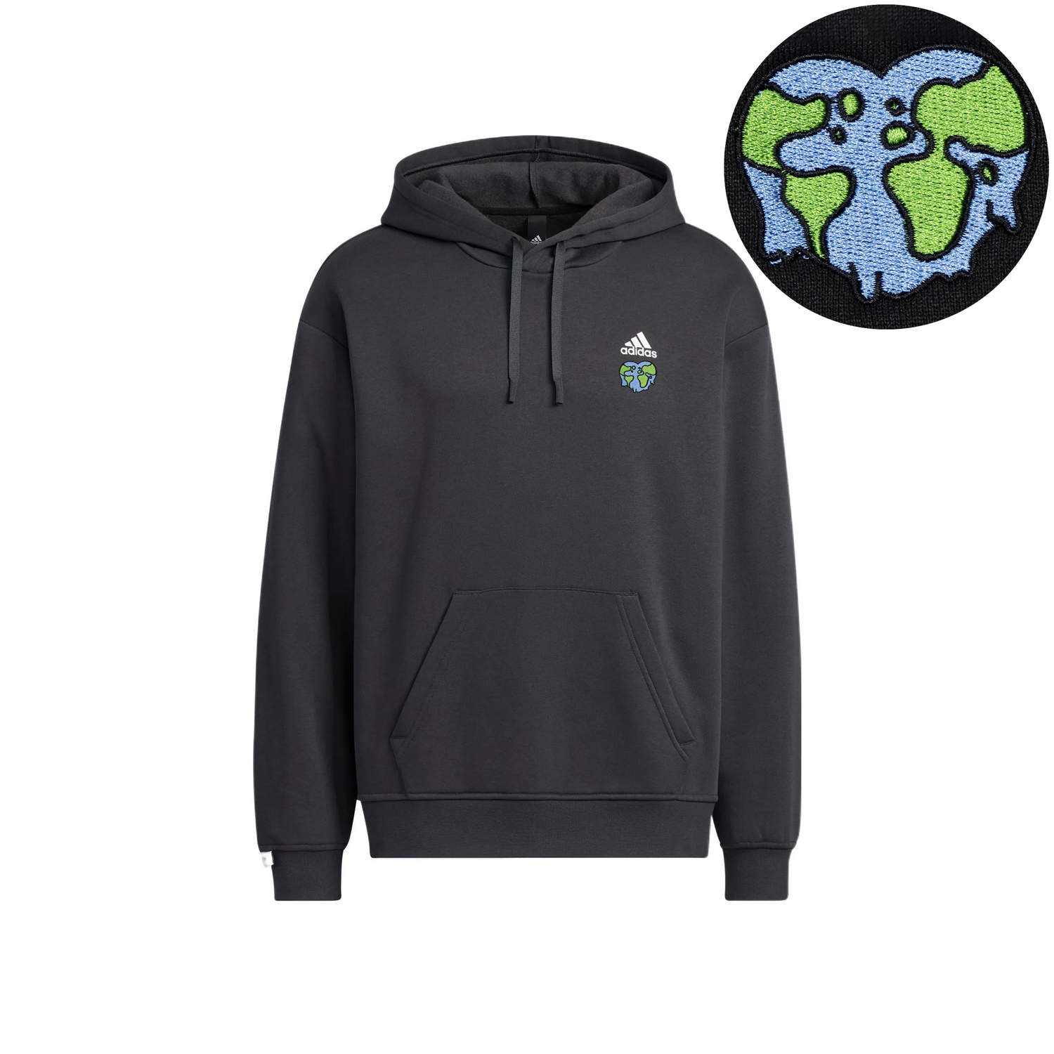 Adidas Необыкновенная толстовка унисекс, черная
Adidas Необыкновенная толстовка унисекс, черная