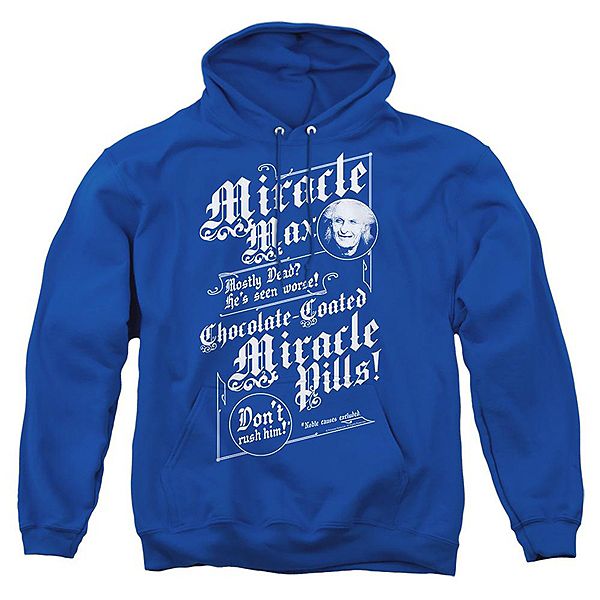 Толстовка с капюшоном Princess Bride Miracle Max Licensed Character
Толстовка с капюшоном Princess Bride Miracle Max Licensed Character