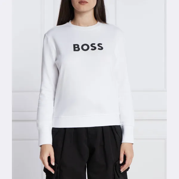 Толстовка из ткани Elaboss стандартного кроя Boss, белый
Толстовка из ткани Elaboss стандартного кроя Boss, белый