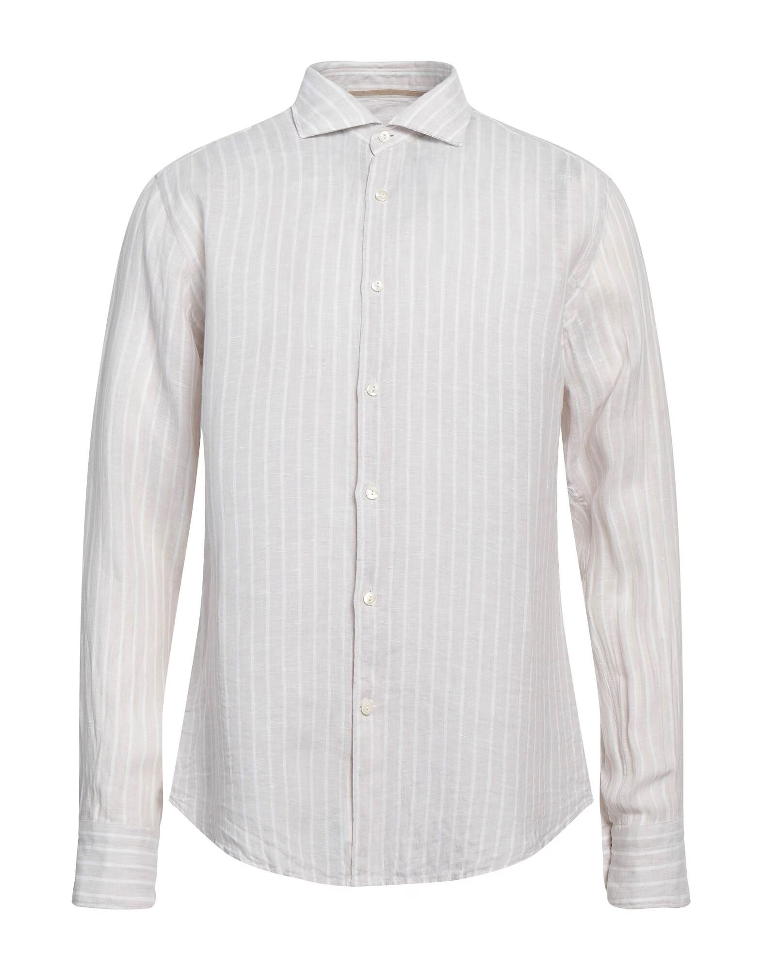 Рубашка Tintoria Mattei 954, бежевый
Рубашка Tintoria Mattei 954, бежевый