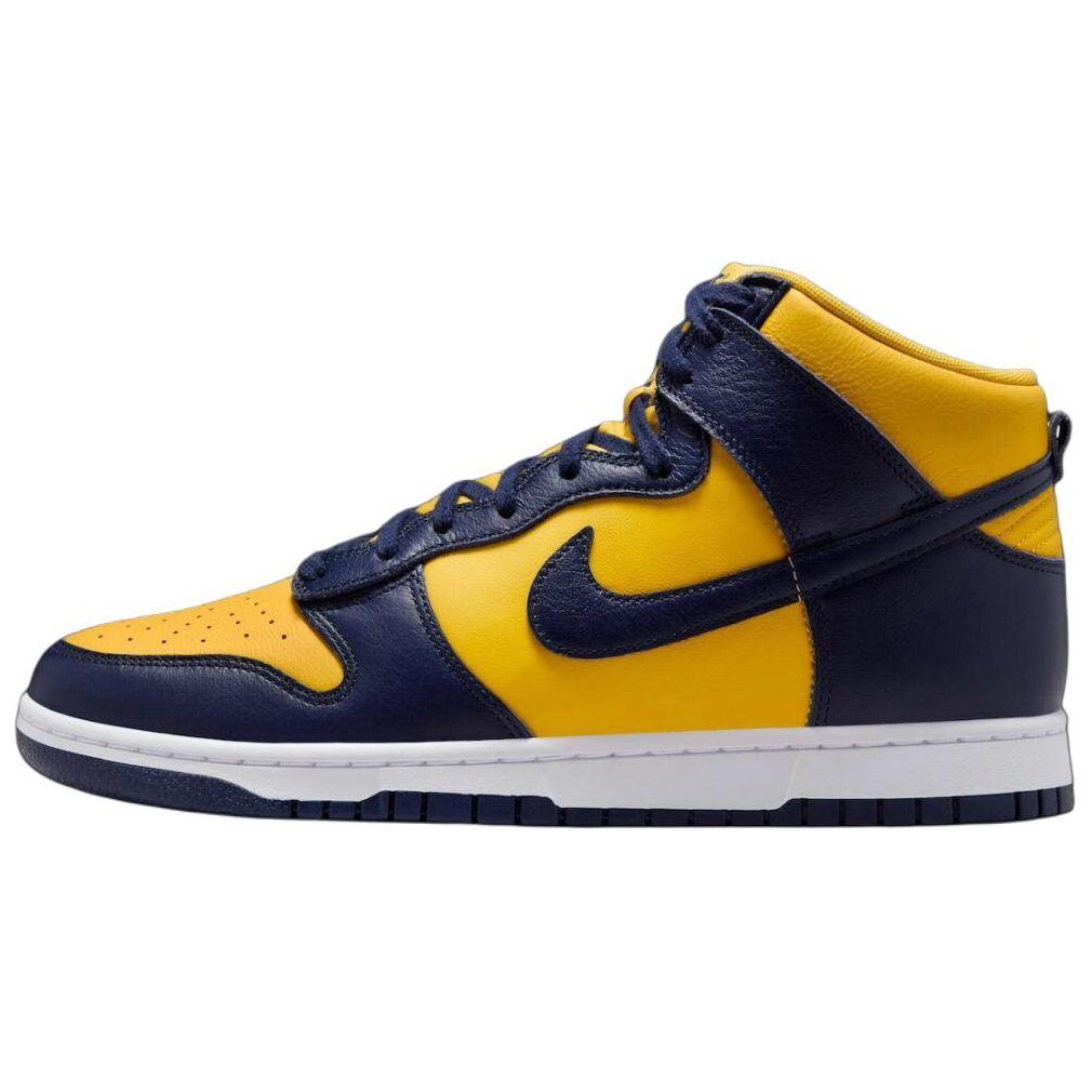 Кроссовки Dunk High Michigan 2025 Nike, синий желтый
Кроссовки Dunk High Michigan 2025 Nike, синий желтый