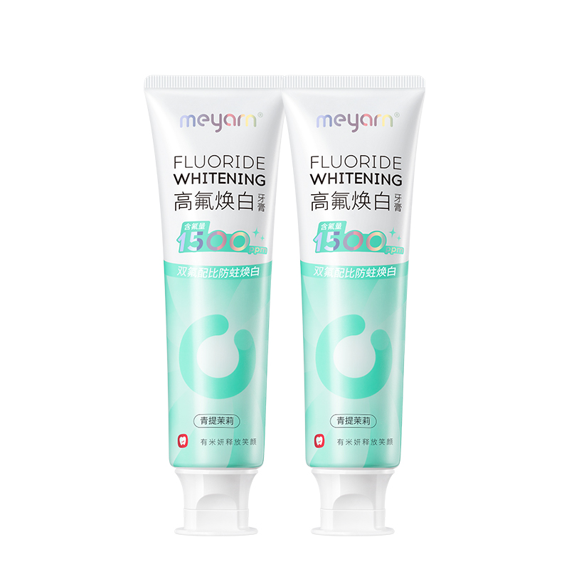 Meyarn Отбеливающая зубная паста с фтором, совместимая с ортодонтическими конструкциями, очищение, освежение, отбеливание для свежего дыхания
Meyarn Отбеливающая зубная паста с фтором, совместимая с ортодонтическими конструкциями, очищение, освежение, отбеливание для свежего дыхания