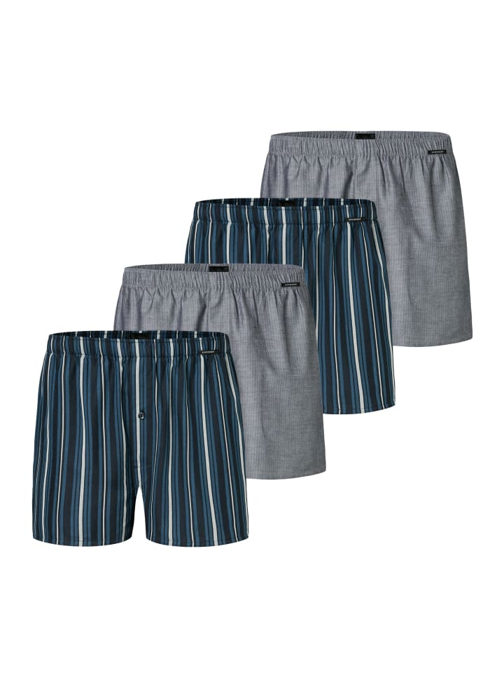 Трусы боксеры Schiesser, цвет dunkelblau/grau
Трусы боксеры Schiesser, цвет dunkelblau/grau