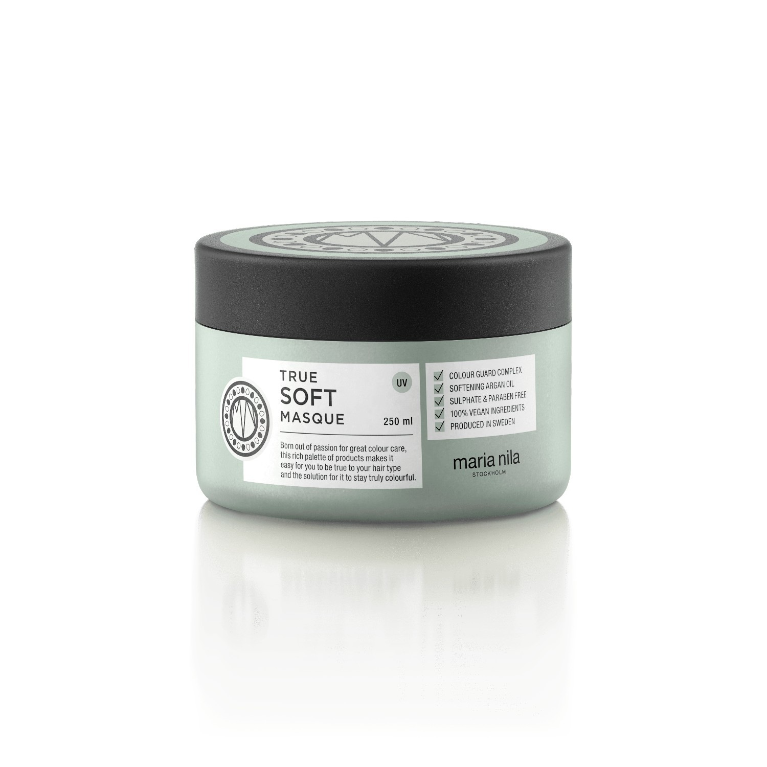 Бальзам для волос true soft masque Maria Nila, объем 250 мл
Бальзам для волос true soft masque Maria Nila, объем 250 мл