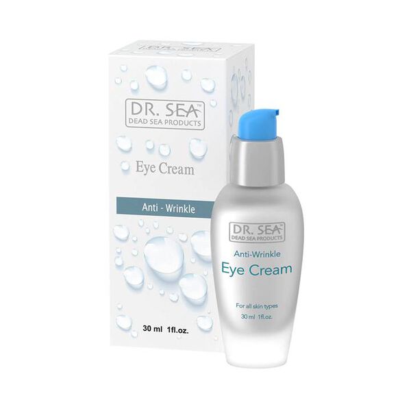 Крем для глаз против морщин, 30 мл Dr.Sea Basic
Крем для глаз против морщин, 30 мл Dr.Sea Basic