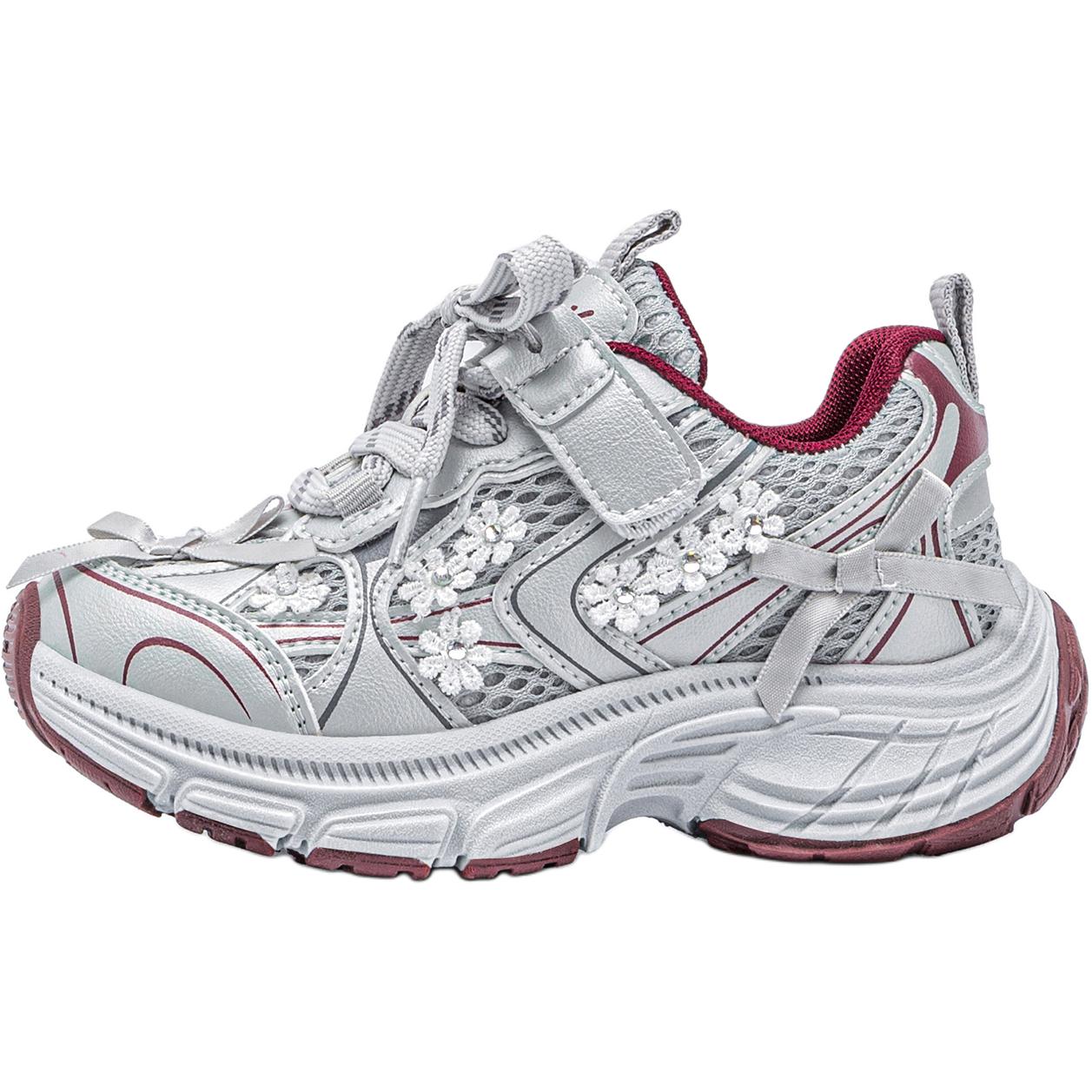 Низкие детские кроссовки для активного отдыха Annil, серебряный
Низкие детские кроссовки для активного отдыха Annil, серебряный