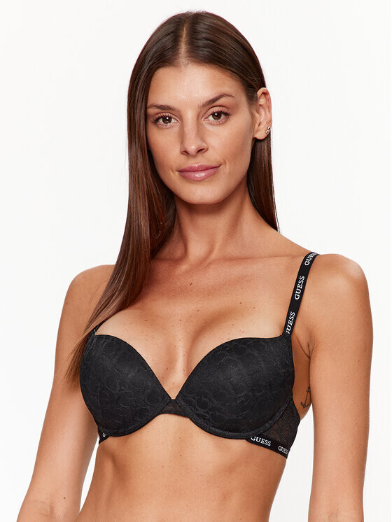 Бюстгальтер с эффектом "пуш-ап Guess, черный
Бюстгальтер с эффектом "пуш-ап Guess, черный