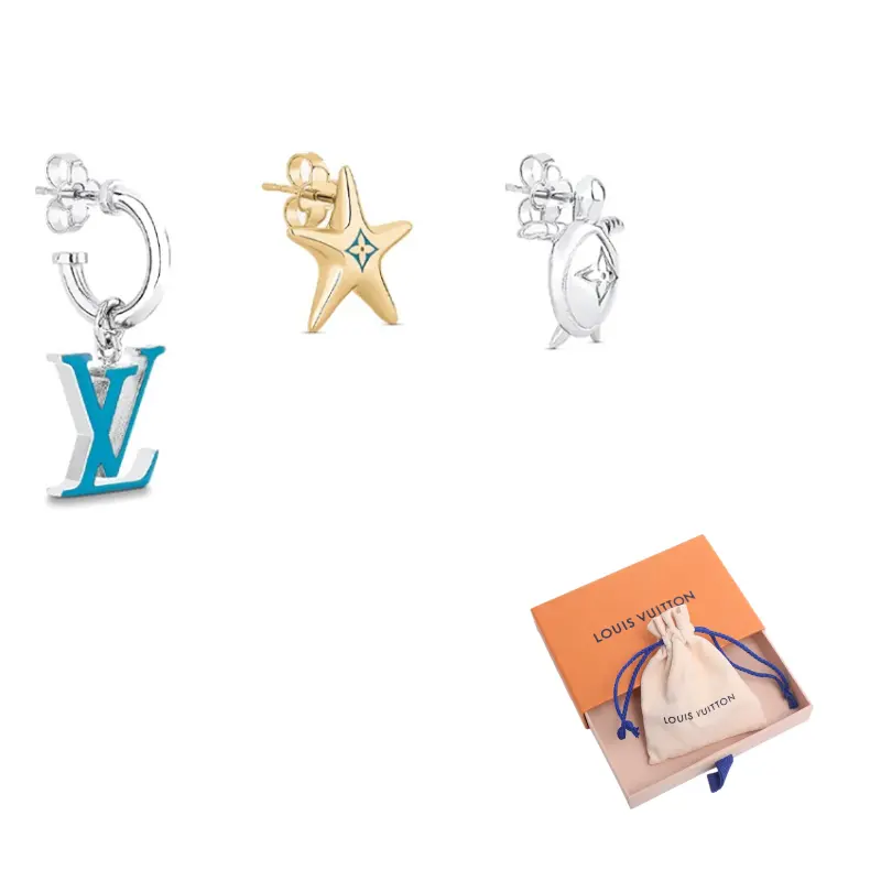 LOUIS VUITTON Серьги Unisex
LOUIS VUITTON Серьги Unisex