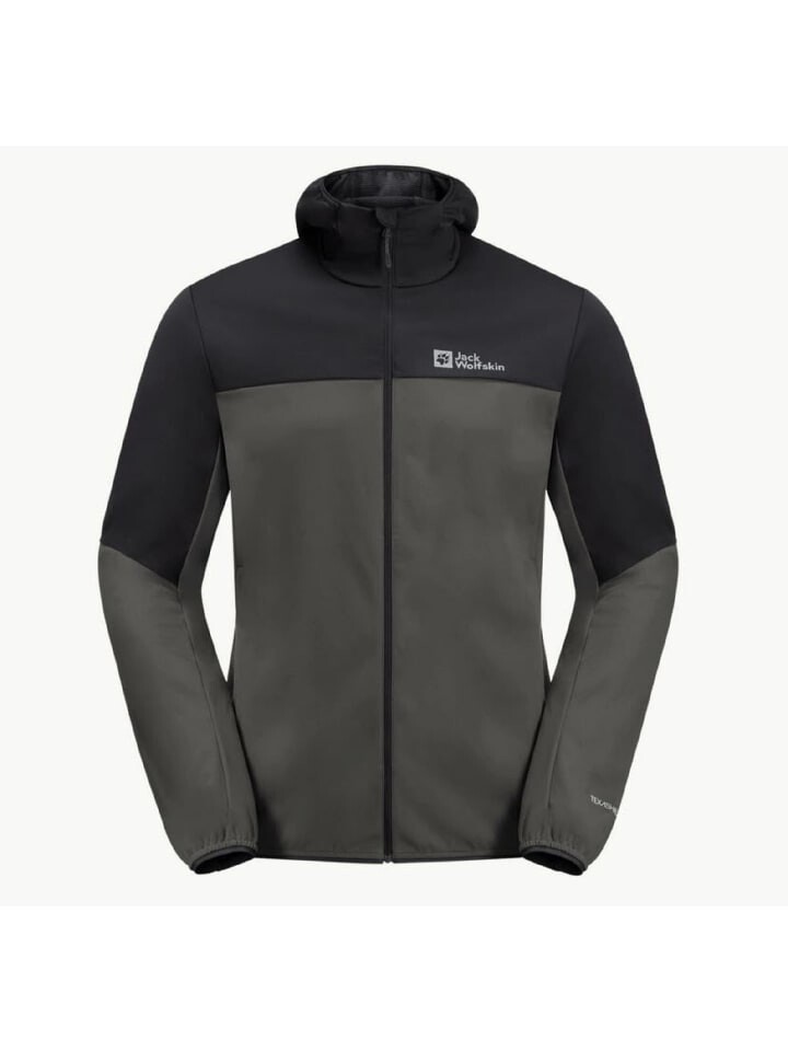 Дождевик Jack Wolfskin, серый
Дождевик Jack Wolfskin, серый