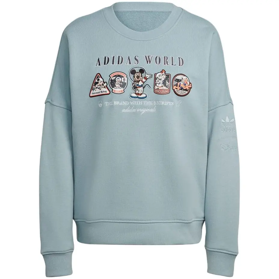 Свитшот Disney Collaboration International Version женский Adidas Originals, серый
Свитшот Disney Collaboration International Version женский Adidas Originals, серый