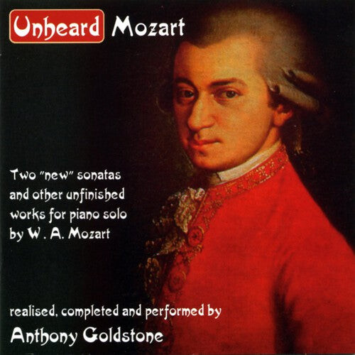 CD диск Mozart / Goldstone: Unheard Mozart
CD диск Mozart / Goldstone: Unheard Mozart