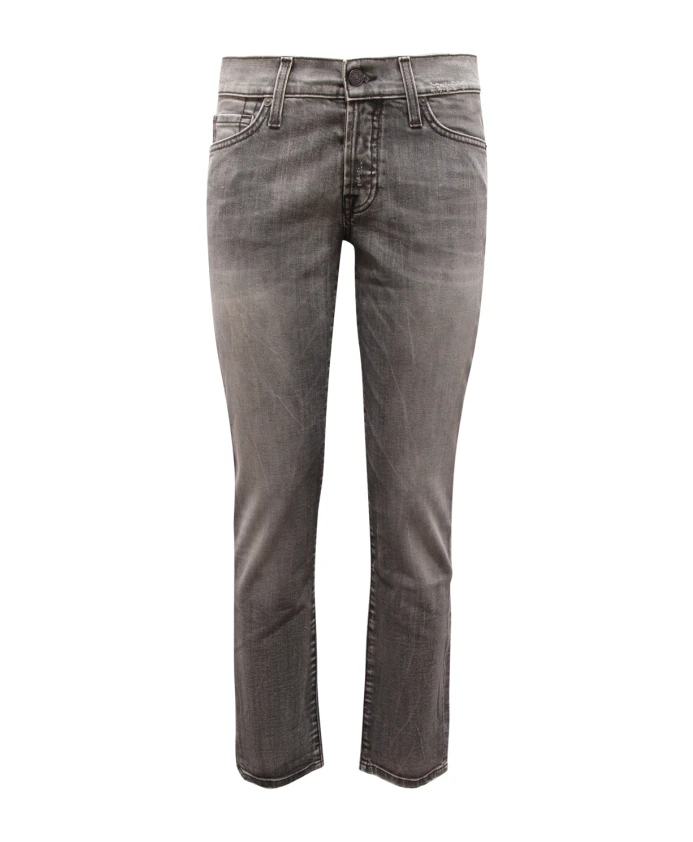 Узкие джинсы-бойфренды, итальянское производство. 7 For All Mankind, серый
Узкие джинсы-бойфренды, итальянское производство. 7 For All Mankind, серый