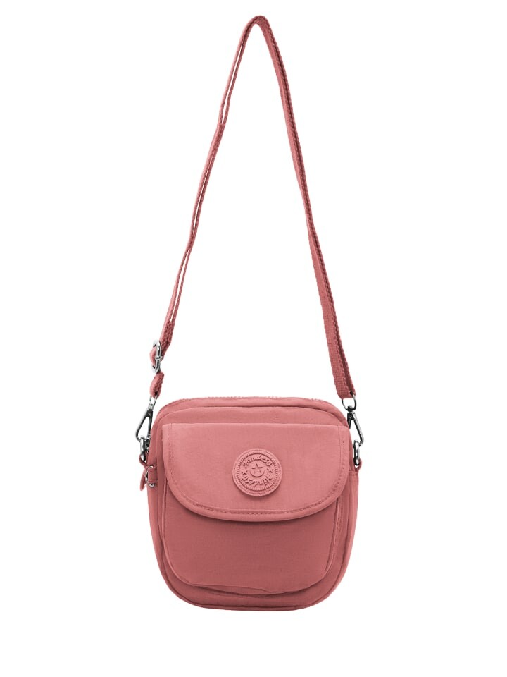 Наплечная сумка Mindesa, розовый
Наплечная сумка Mindesa, розовый