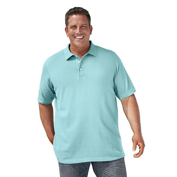 Мужская поло с эффектом усадки big & tall Kingsize, Ice Blue
Мужская поло с эффектом усадки big & tall Kingsize, Ice Blue