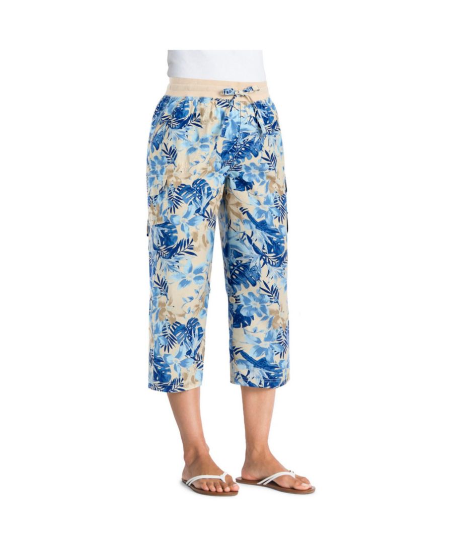 Женские брюки-капри/бермуды Within Convertible Length Cargo Woman Within, Natural khaki tropical
Женские брюки-капри/бермуды Within Convertible Length Cargo Woman Within, Natural khaki tropical