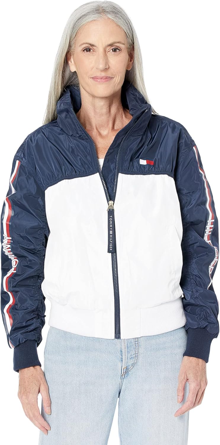 Женская ветровка Tommy Hilfiger на молнии с цветными блоками, Sky Captain Multi
Женская ветровка Tommy Hilfiger на молнии с цветными блоками, Sky Captain Multi
