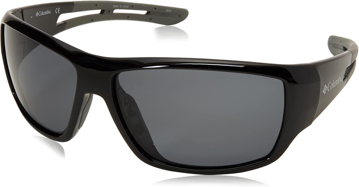 Мужские солнцезащитные очки Columbia Utilizer Wrap, Shiny Black W/Grey Rubber Polarized
Мужские солнцезащитные очки Columbia Utilizer Wrap, Shiny Black W/Grey Rubber Polarized