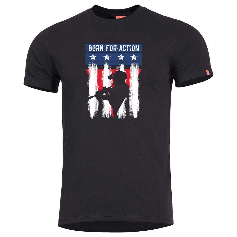 Футболка с коротким рукавом Pentagon Ageron Ranger, черный
Футболка с коротким рукавом Pentagon Ageron Ranger, черный