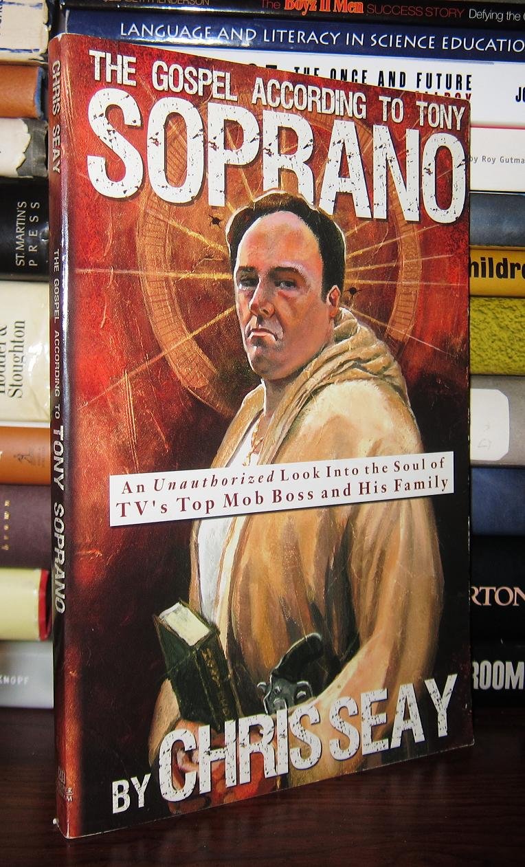 The Gospel According to Tony Soprano: An Unauthorized Look Into the Soul of TV's Top Mob Boss and His Family (Tarcher)
The Gospel According to Tony Soprano: An Unauthorized Look Into the Soul of TV's Top Mob Boss and His Family (Tarcher)