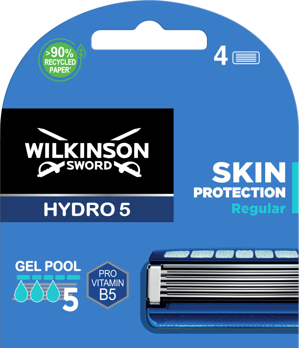 Лезвия для бритвы Hydro 5 4 шт. WILKINSON SWORD
Лезвия для бритвы Hydro 5 4 шт. WILKINSON SWORD