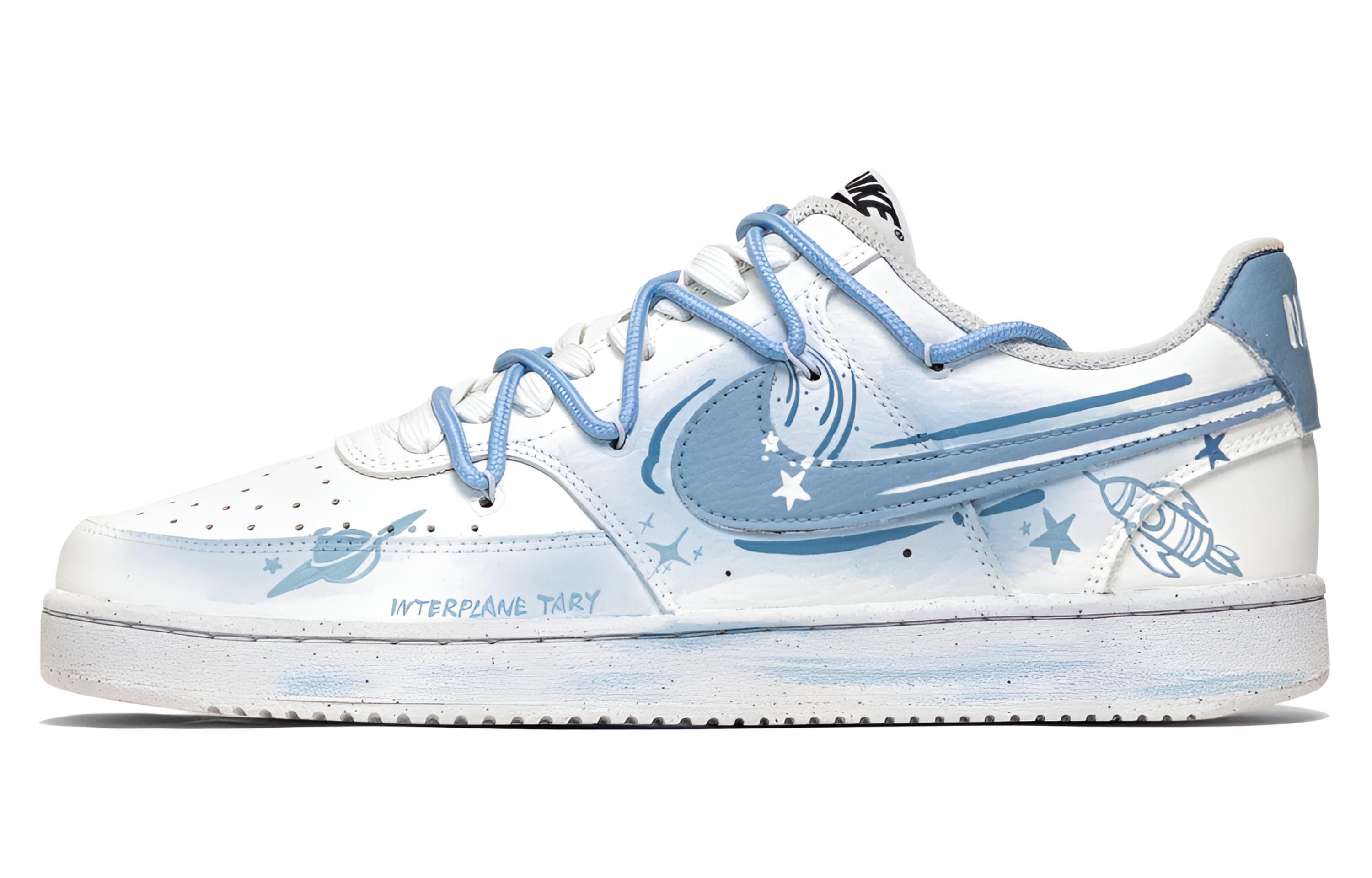 Court Vision 1 Great Journey To The West, Island Planet низкие скейтборд-кроссовки для мужчин Nike, синий
Court Vision 1 Great Journey To The West, Island Planet низкие скейтборд-кроссовки для мужчин Nike, синий