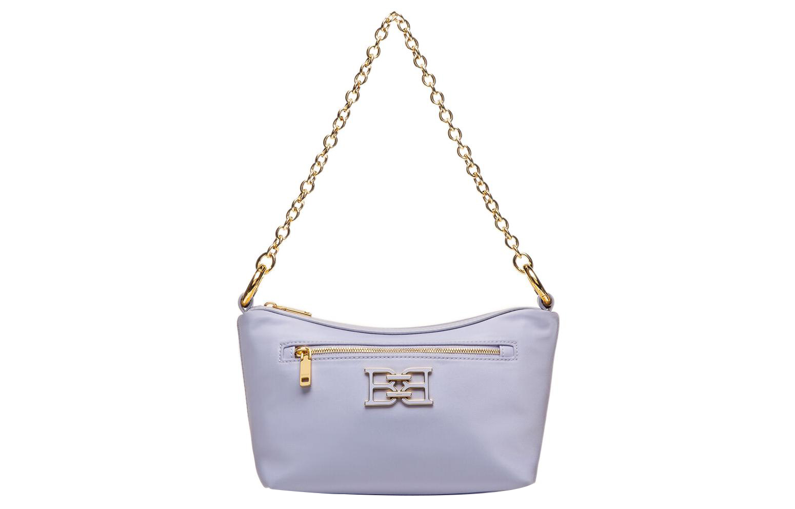 BALLY Сумка через плечо из переработанного нейлона с элементами переработанной кожи женская сиренево-фиолетовая
BALLY Сумка через плечо из переработанного нейлона с элементами переработанной кожи женская сиренево-фиолетовая