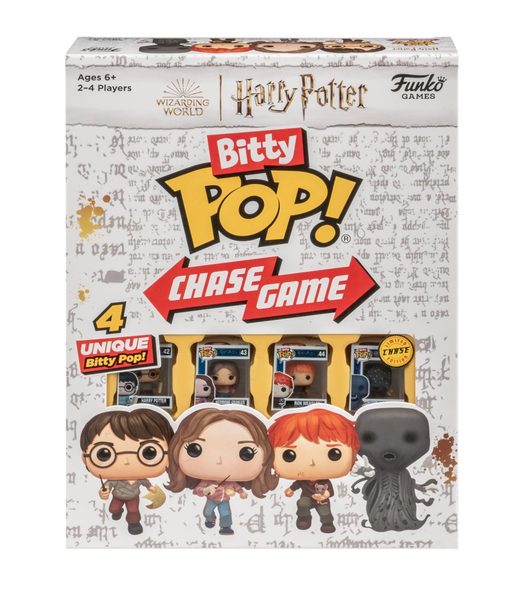 Настольная игра Funko Bitty Pop! Chase Game: Harry Potter
Настольная игра Funko Bitty Pop! Chase Game: Harry Potter