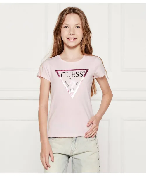 Футболка Regular fit Guess, розовый
Футболка Regular fit Guess, розовый