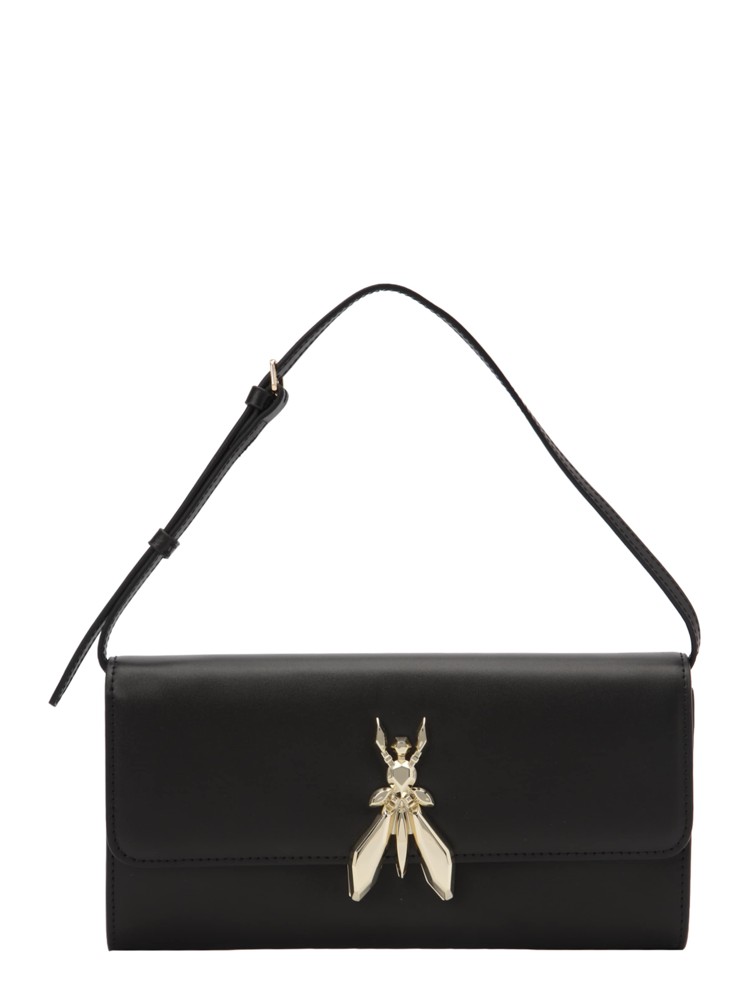 PATRIZIA PEPE Плечевая сумка в черном цвете
PATRIZIA PEPE Плечевая сумка в черном цвете