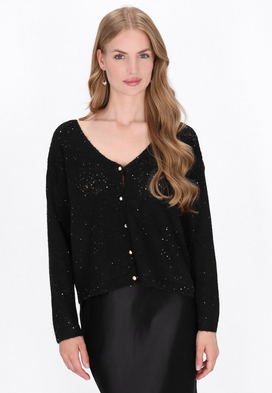 Кардиган DreiMaster Cardigan, Black
Кардиган DreiMaster Cardigan, Black