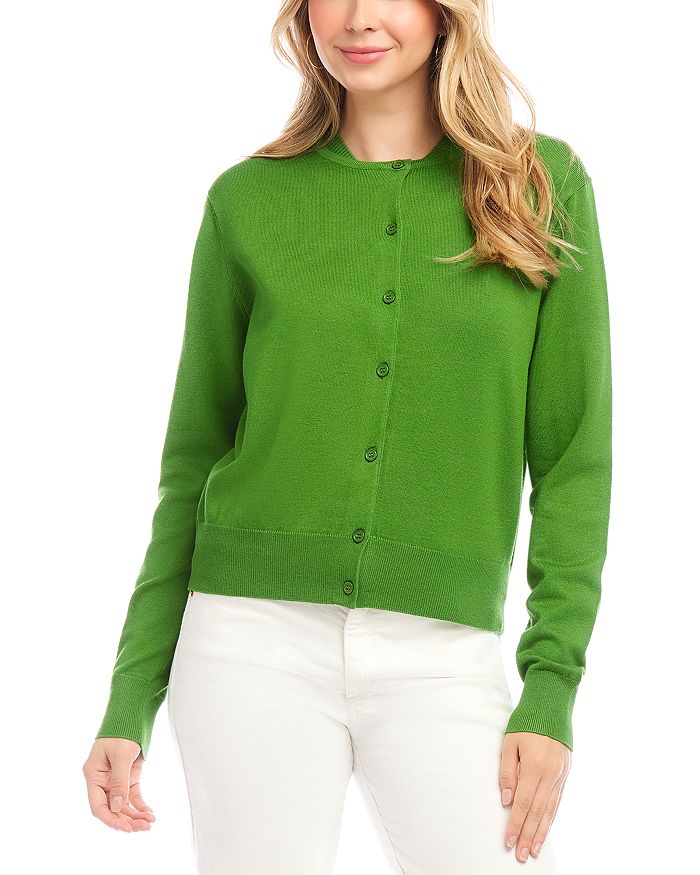 Длинный кардиган Karen Kane, зеленый
Длинный кардиган Karen Kane, зеленый