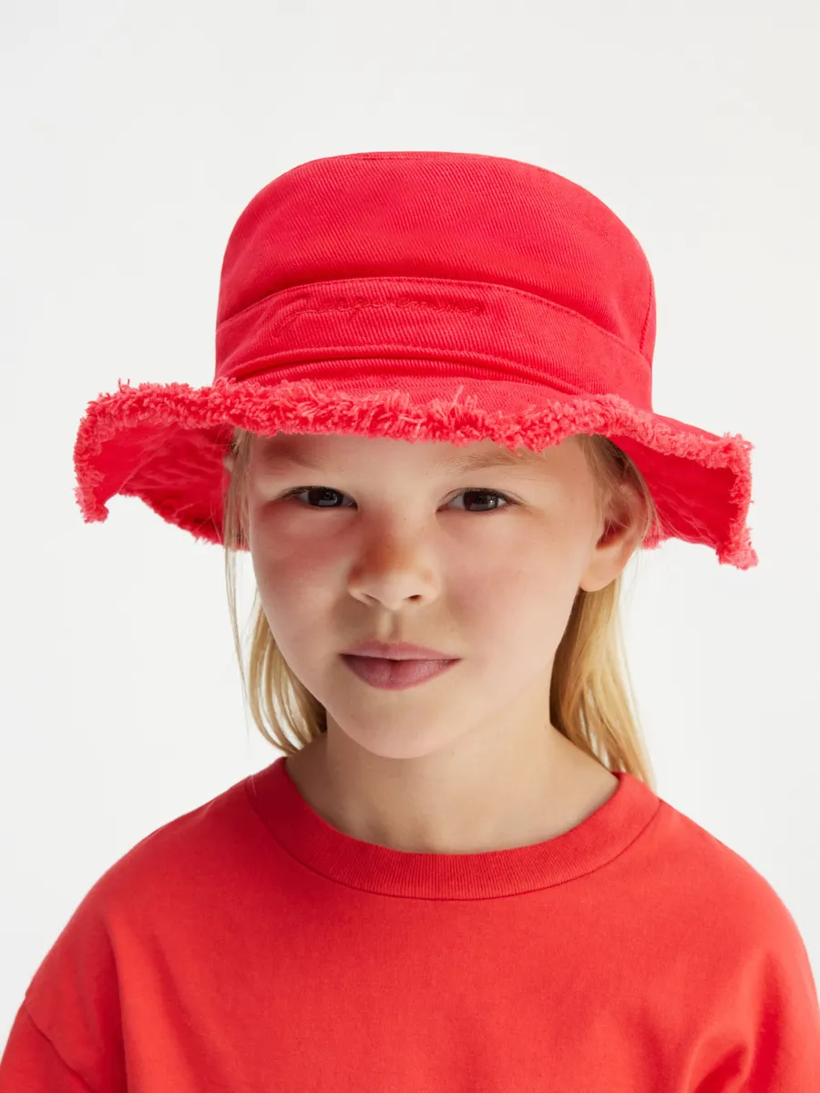 Панама Ле Боб Артишо для ребенка Jacquemus, красный
Панама Ле Боб Артишо для ребенка Jacquemus, красный