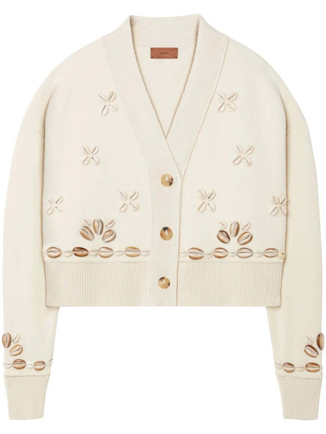 Alanui кардиган Ocean Dream, нейтральный
Alanui кардиган Ocean Dream, нейтральный