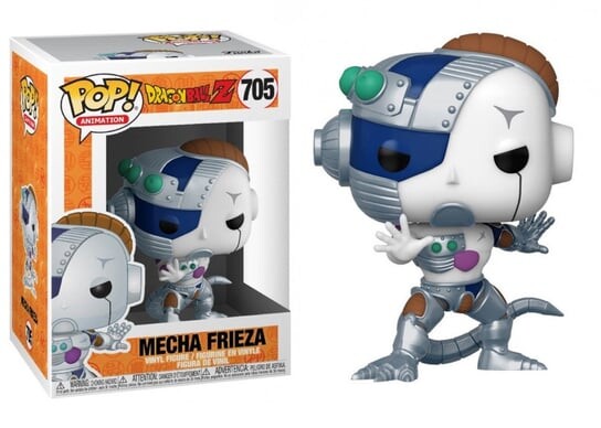 Funko POP! Аниме, коллекционная фигурка, Dragonball Z, Mecha Frieza
Funko POP! Аниме, коллекционная фигурка, Dragonball Z, Mecha Frieza