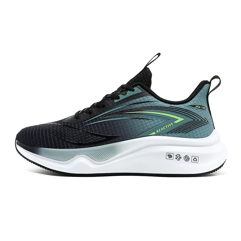 Износостойкие, легкие, нескользящие, низкие кроссовки для бега, мужские, черно-зеленые Gaius Durant, Black Green
Износостойкие, легкие, нескользящие, низкие кроссовки для бега, мужские, черно-зеленые Gaius Durant, Black Green