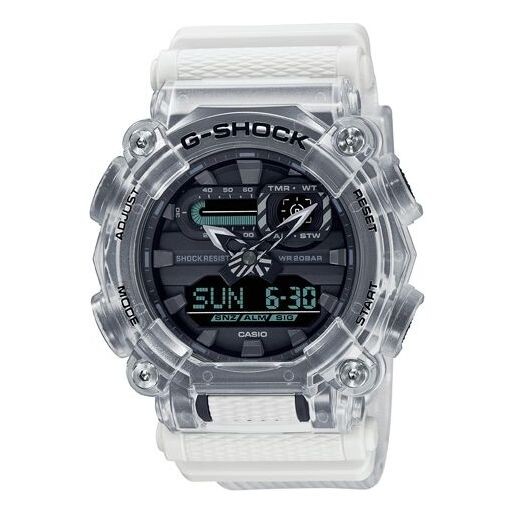 Часы CASIO G-Shock Analog-Digital 'White', белый 
Часы CASIO G-Shock Analog-Digital 'White', белый