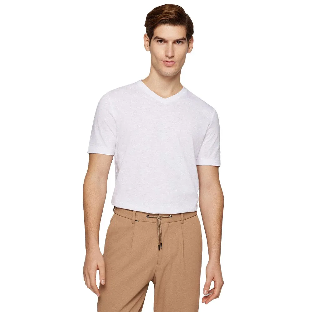 Футболка BOSS Tilson 60 short sleeve v neck, белый
Футболка BOSS Tilson 60 short sleeve v neck, белый