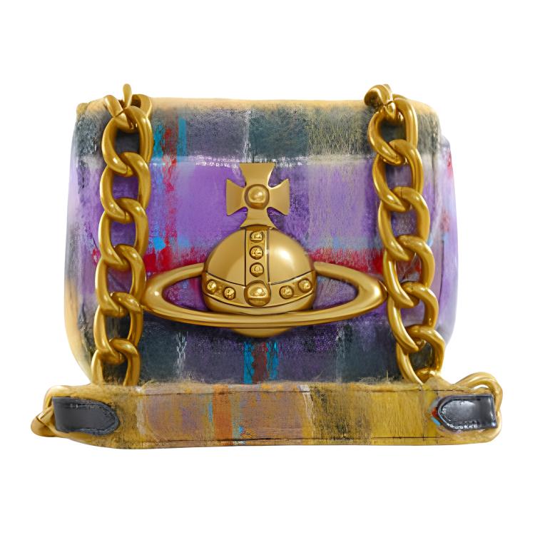 Vivienne Westwood Шерстяная сумка-седло через плечо кроссбоди женская разноцветная
Vivienne Westwood Шерстяная сумка-седло через плечо кроссбоди женская разноцветная