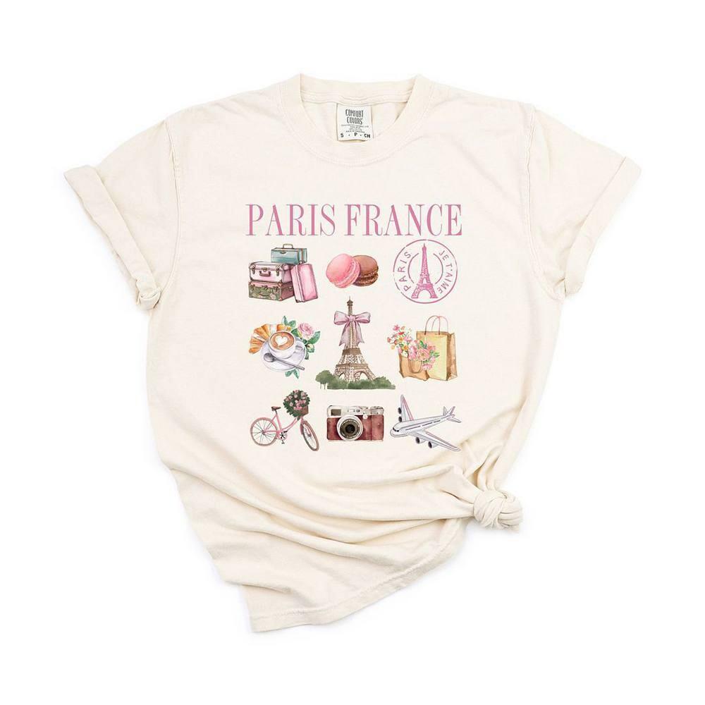 Футболки Coquette Paris с коллажем, окрашенные в готовом виде Simply Sage Market, цвет Ivory
Футболки Coquette Paris с коллажем, окрашенные в готовом виде Simply Sage Market, цвет Ivory