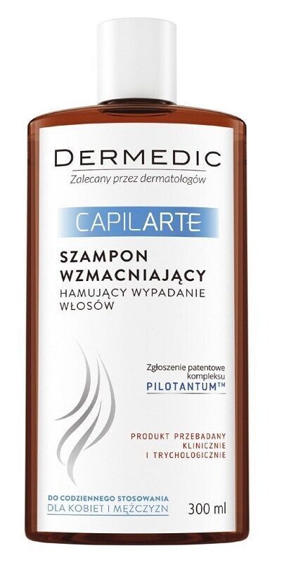 Dermedic Capilarte шампунь, 300 ml 
Dermedic Capilarte шампунь, 300 ml
