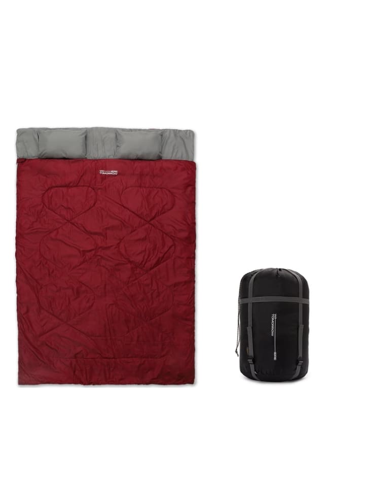 Двухместный спальный мешок 190x150 см. Сумка для переноски. Спальный мешок на двоих Where Tomorrow
Двухместный спальный мешок 190x150 см. Сумка для переноски. Спальный мешок на двоих Where Tomorrow