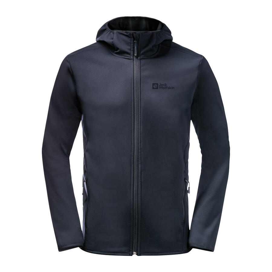 Мужская софтшелловая куртка Jack Wolfskin Bornberg Hoody
Мужская софтшелловая куртка Jack Wolfskin Bornberg Hoody