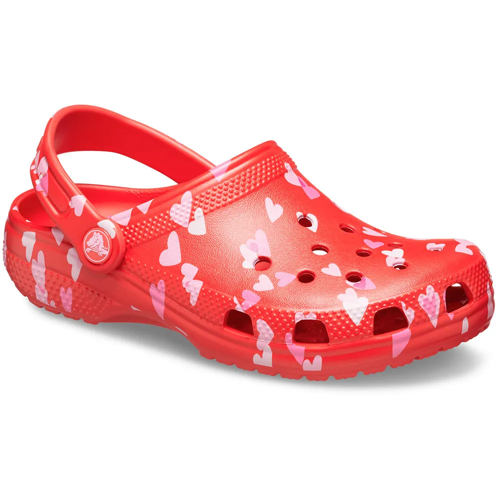 Сабо Crocs Classic Vday, красный
Сабо Crocs Classic Vday, красный