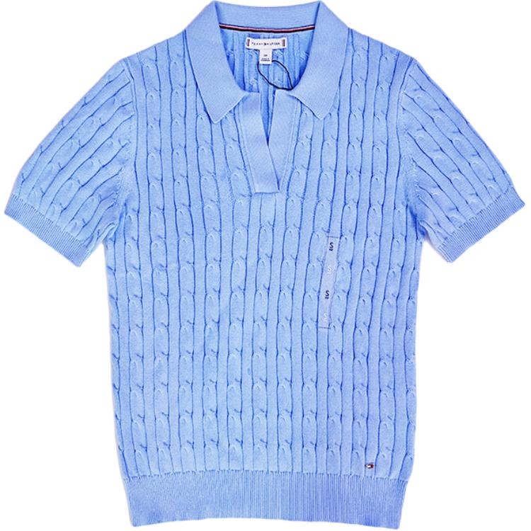 Женская поло Tommy Hilfiger, синий
Женская поло Tommy Hilfiger, синий