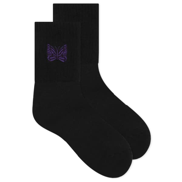 Носки в рубчик Needles, черный
Носки в рубчик Needles, черный