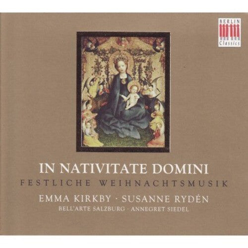 CD диск Bell'Arte Salzburg / Siedel: Nativitate Domini 
CD диск Bell'Arte Salzburg / Siedel: Nativitate Domini